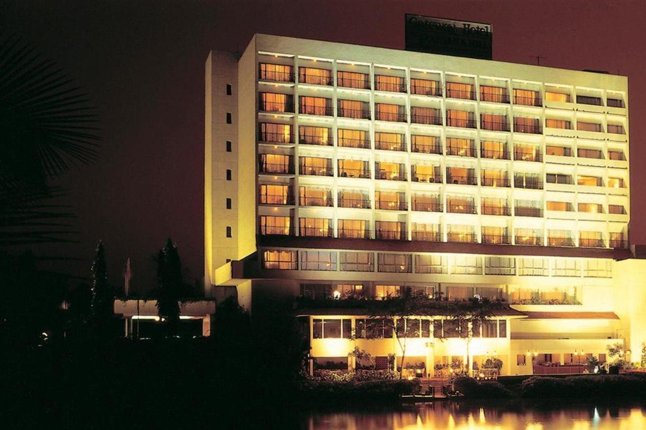 Taj Banjara Hotel Hyderabad Ngoại thất bức ảnh