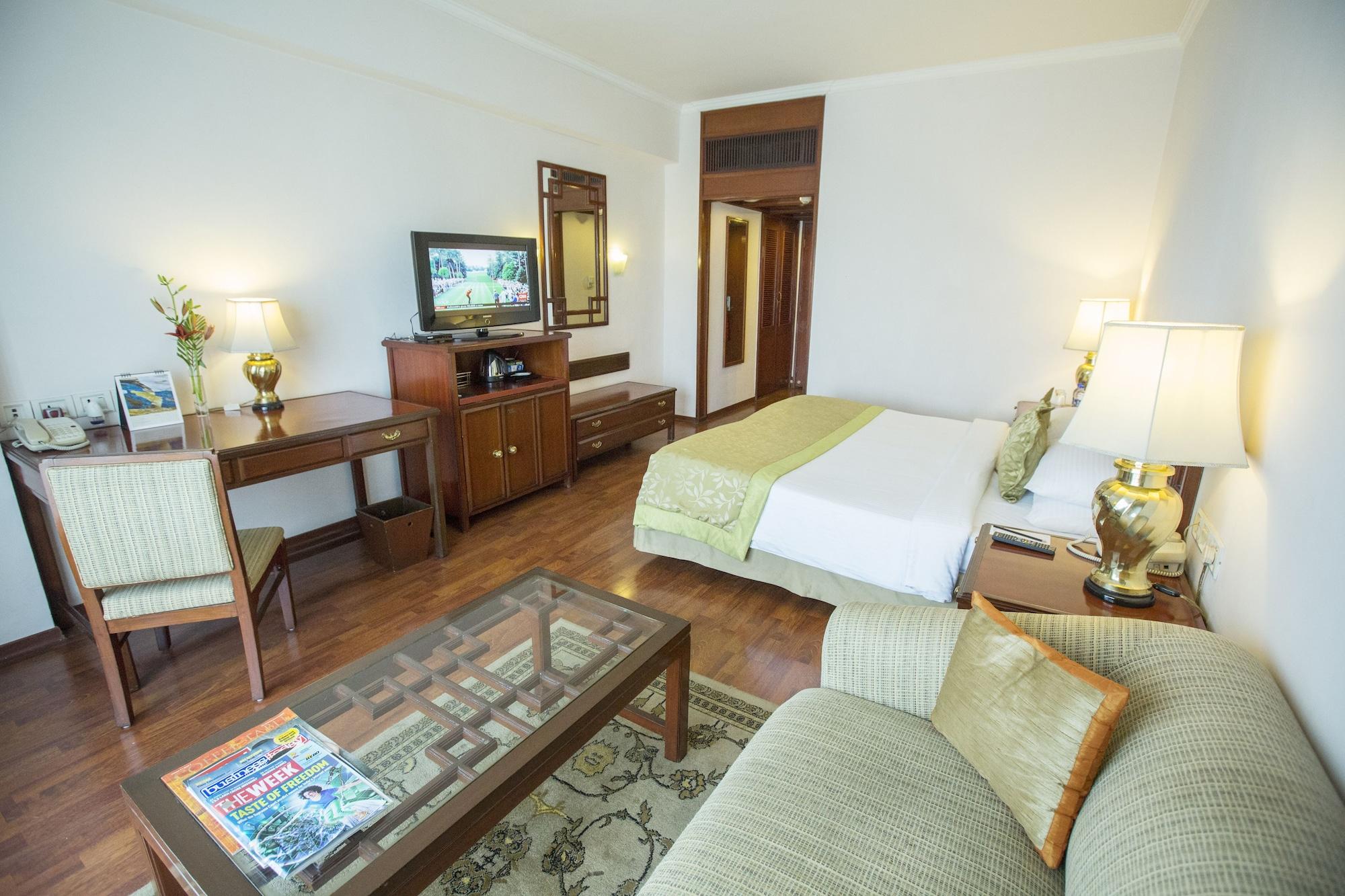 Taj Banjara Hotel Hyderabad Ngoại thất bức ảnh A room at the Taj Bengal