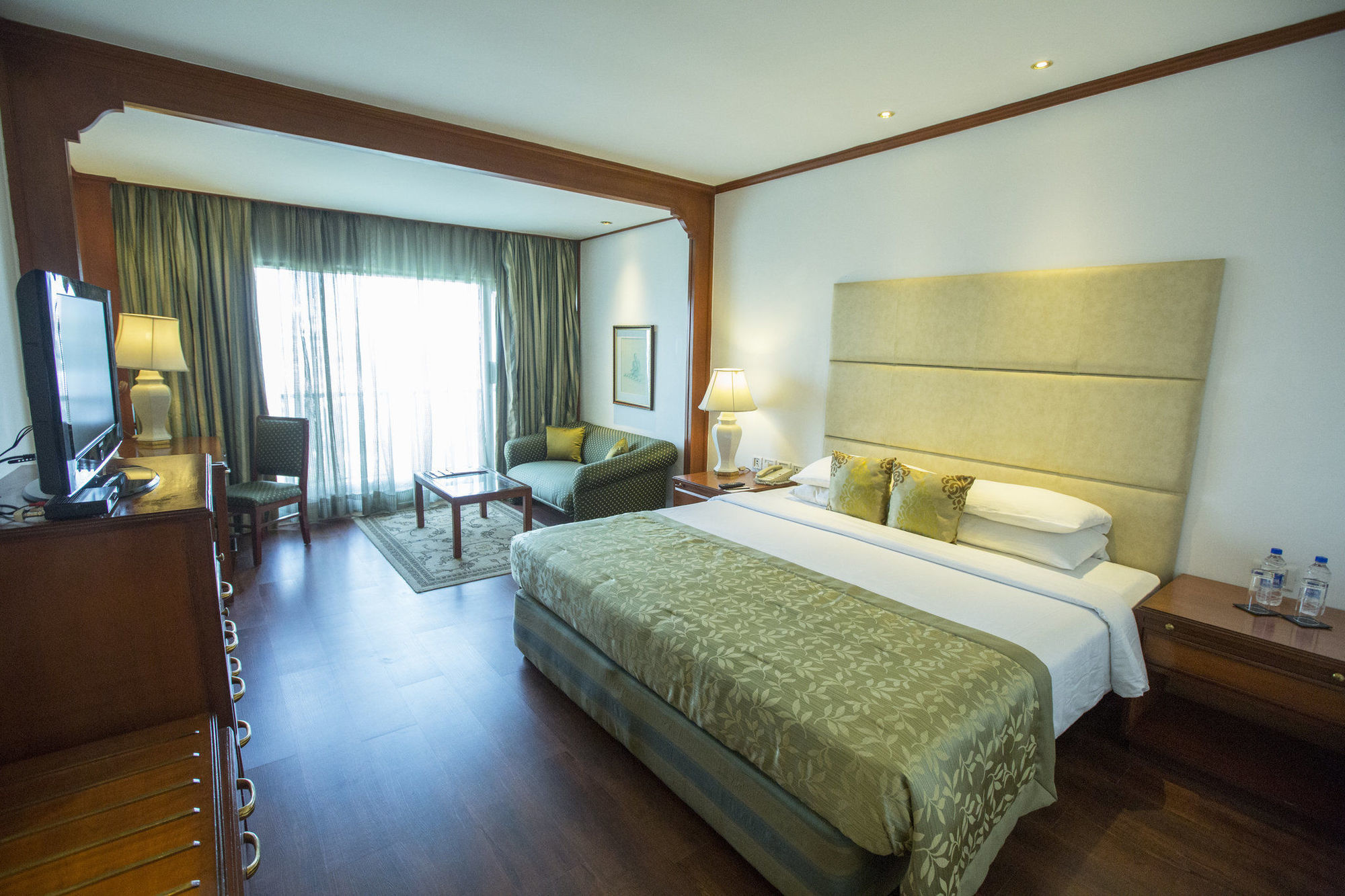 Taj Banjara Hotel Hyderabad Ngoại thất bức ảnh A room at the Taj Bengal