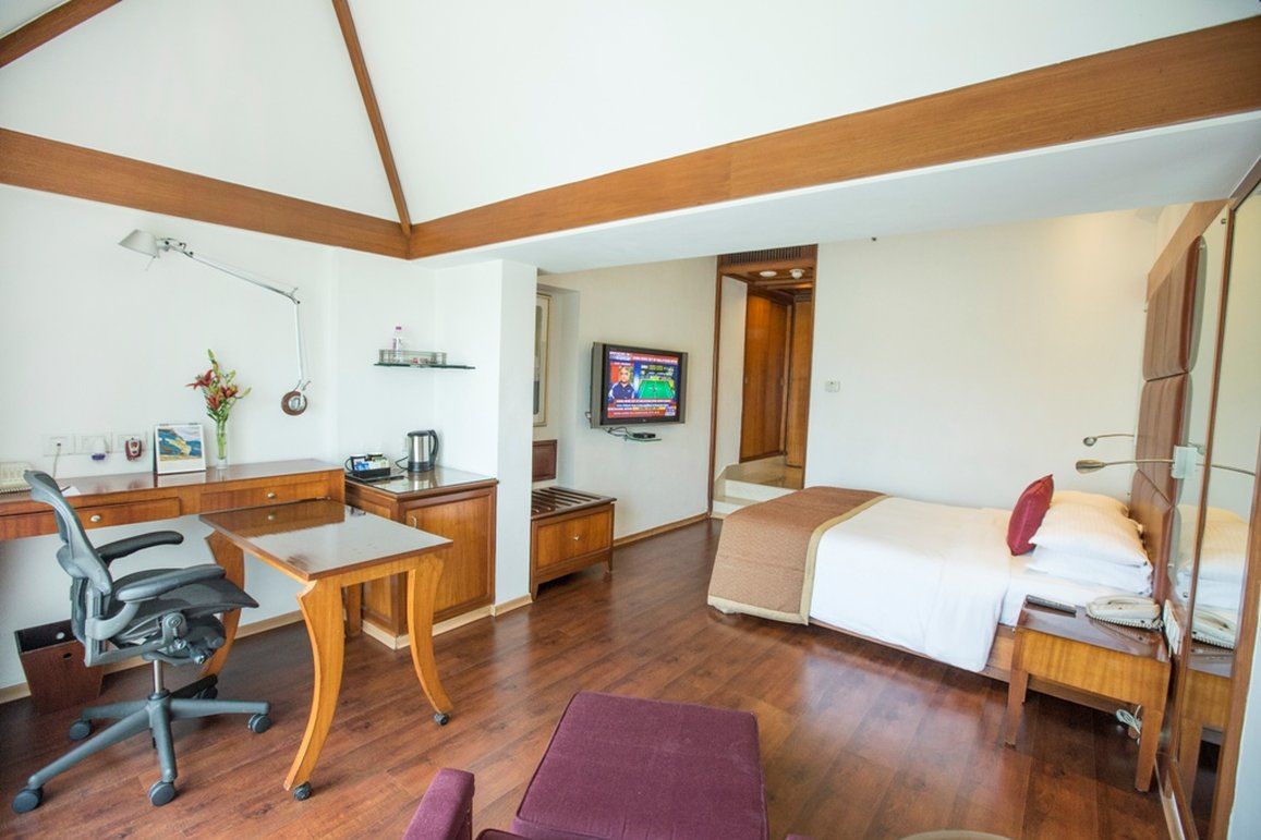 Taj Banjara Hotel Hyderabad Ngoại thất bức ảnh A room at the Taj Bengal
