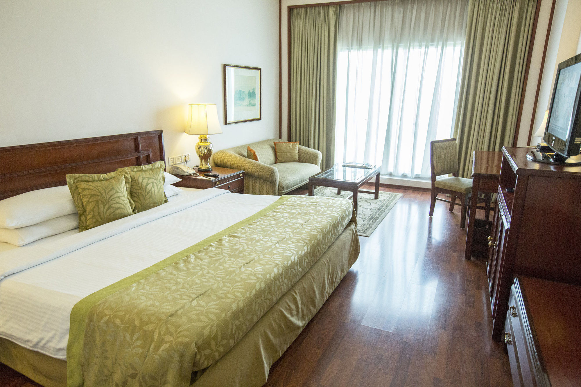 Taj Banjara Hotel Hyderabad Ngoại thất bức ảnh A room at the Taj Bengal