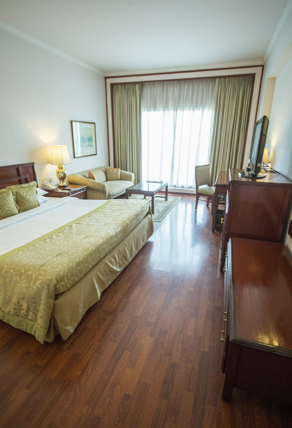 Taj Banjara Hotel Hyderabad Ngoại thất bức ảnh A room at the Taj Bengal