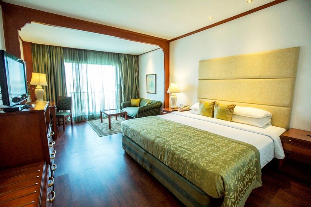 Taj Banjara Hotel Hyderabad Ngoại thất bức ảnh A room at the Taj Bengal